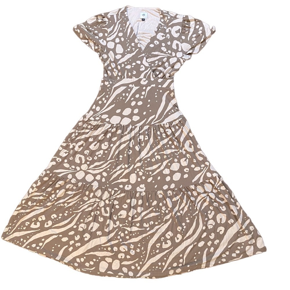 CAbi Style 6147 Swoon Midi Dress - Picture 12 of 15